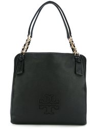 'Harper' center zip tote Tory Burch