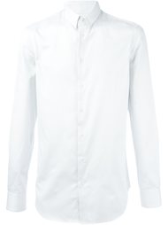 рубашка в полоску Giorgio Armani