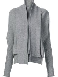 draped wrap sweater Edun