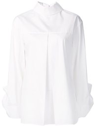 backwards poplin blouse Edun