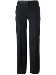 straight-leg tailored trousers Alexander McQueen