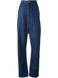 джинсы с завышенной посадкой  Mm6 Maison Margiela