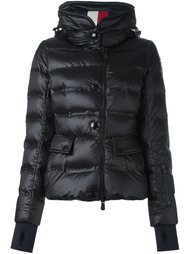 пуховик с высокой горловиной Moncler Grenoble