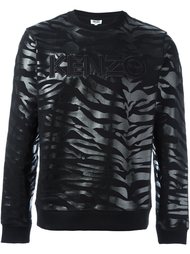 толстовка 'Tiger Stripes'  Kenzo