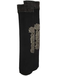 metallic detail socks Uma Wang