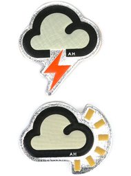 weather cloud stickers Anya Hindmarch