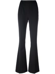 расклешенные брюки с застежкой-молнией сзади Pierre Balmain
