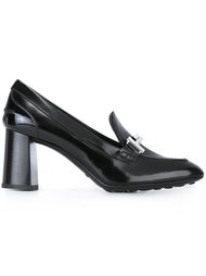 туфли с бляшкой с логотипом Tod's