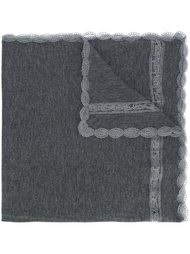 lace trim scarf Ermanno Scervino