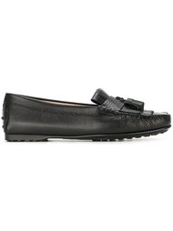 лоферы с кисточками  Tod's