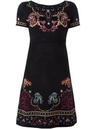 платье с принтом Ganesha Roberto Cavalli