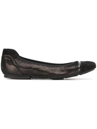 текстурированные балетки Hogan