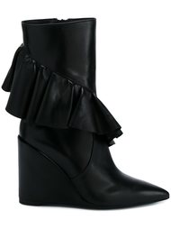 frill detail boots J.W.Anderson