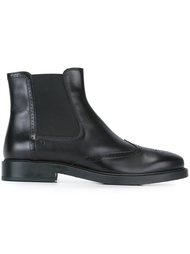 ботинки челси с перфорацией Tod's
