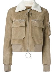 укороченная куртка-бомбер  Off-White