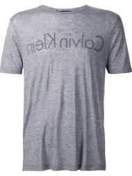 logo print T-shirt Calvin Klein Collection