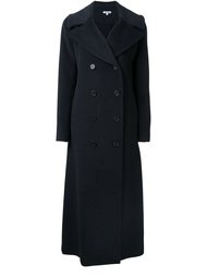 double breasted wide collar coat P.A.R.O.S.H.