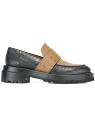 contrast loafers Marni