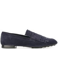 лоферы с кисточками  Tod's