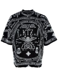 футболка 'Church Printed' KTZ