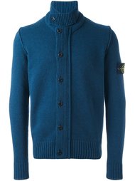 кардиган с высокой горловиной Stone Island