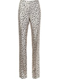 floral jacquard trousers  Altuzarra