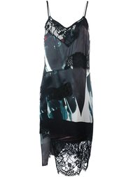 асимметричное платье DKNY