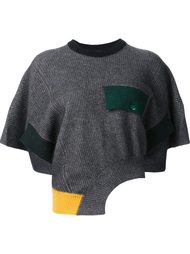 asymmetric jumper Toga