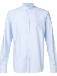 embroidered logo shirt  Maison Kitsuné