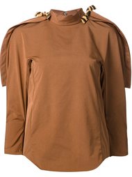 back zipped top Toga