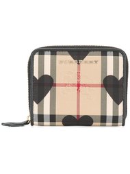 кошелек в клетку  Burberry