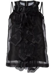 топ 'Love Will Save The Day' Sacai