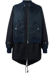 плащ с карманами Diesel