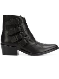 four buckle boots Toga