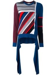 colour block jumper Kenzo