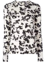 abstract print T-shirt Proenza Schouler