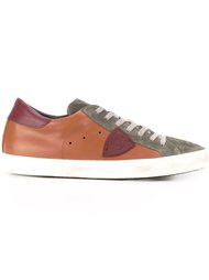 logo patch sneakers Philippe Model
