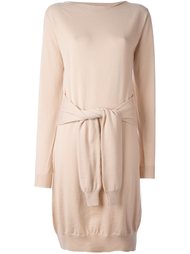 платье с декоративными рукавами  Mm6 Maison Margiela