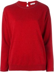 round neck sweater Brunello Cucinelli