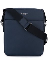 jacquard messenger bag Michael Kors