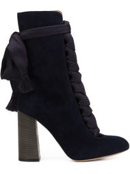 lace-up boots Chloé