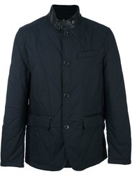 band collar padded jacket Michael Kors