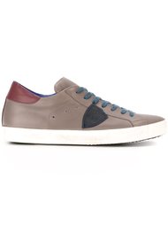logo patch sneakers Philippe Model