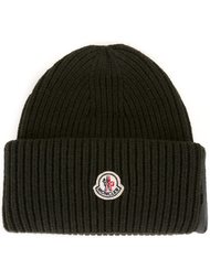 ribbed beanie Moncler