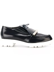pearled fringe detail loafers Robert Clergerie