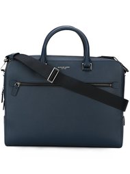 zip up laptop bag Michael Kors