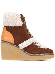 'Eileen' wedge boots See By Chloé