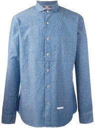 рубашка в мелкий горох Dnl