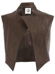 asymmetric waistcoat Aganovich