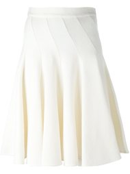 плиссированная юбка миди Ermanno Scervino